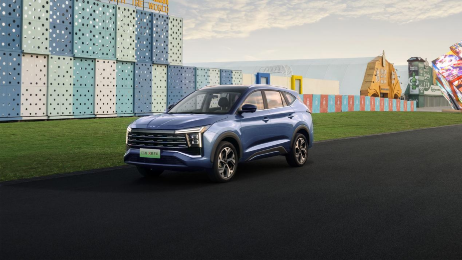 9.98-14.98万元  大七座电混SUV  4008云顶集团X8 E家正式上市1948.png
